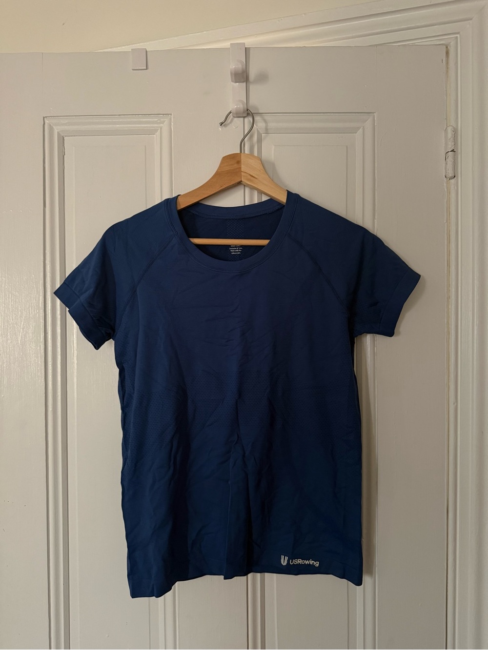 Women's Short Sleeve Performance Tee - Navy Blue